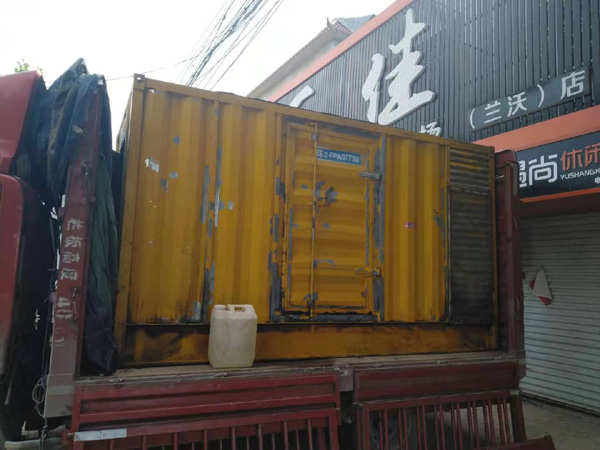 曲麻莱发电机组功率与使用时间之间的关系