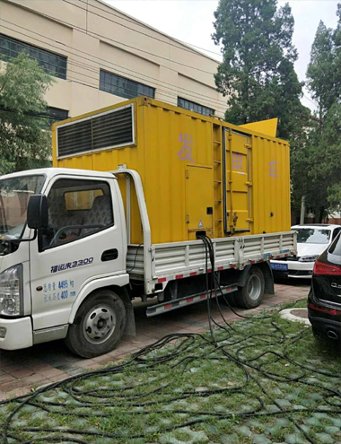 曲麻莱发电车出租-柴油发电机组排烟系统设计要求及其考虑因素