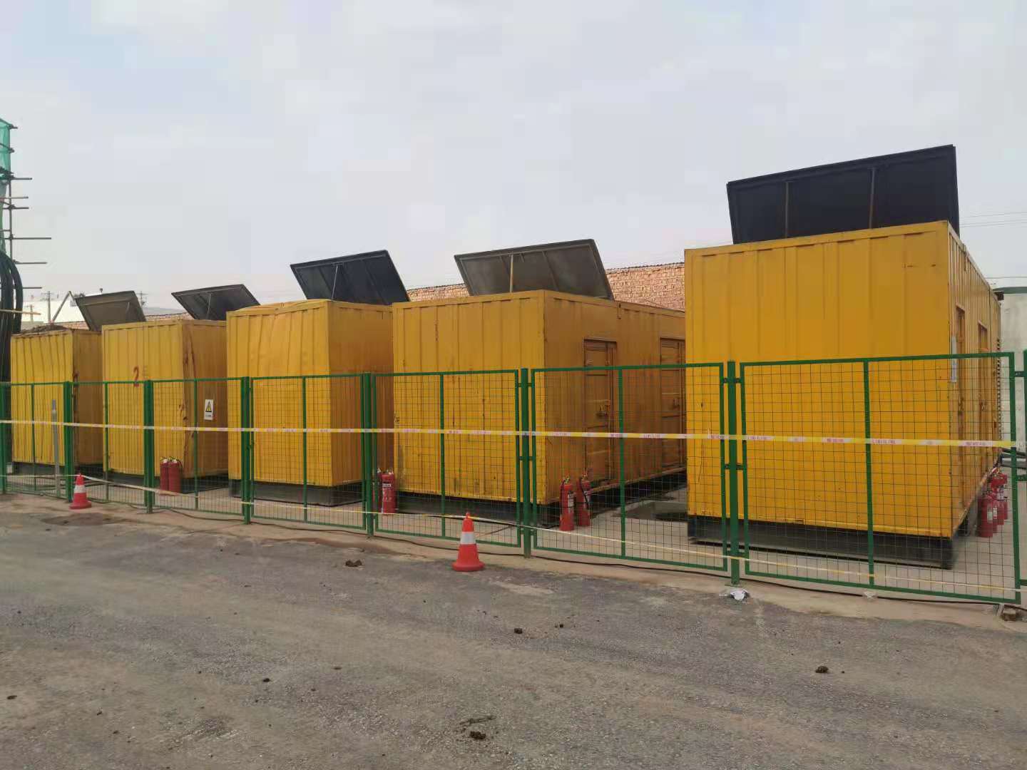 曲麻莱发电机出租-柴油发电机组的额定参数有哪几个?