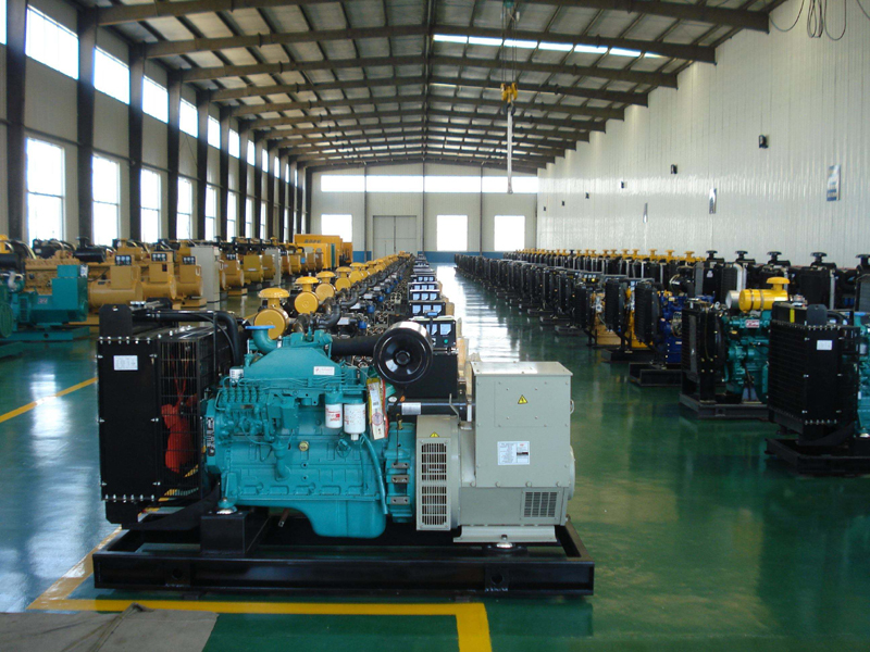 曲麻莱柴油发电机组排气系统如何安装？